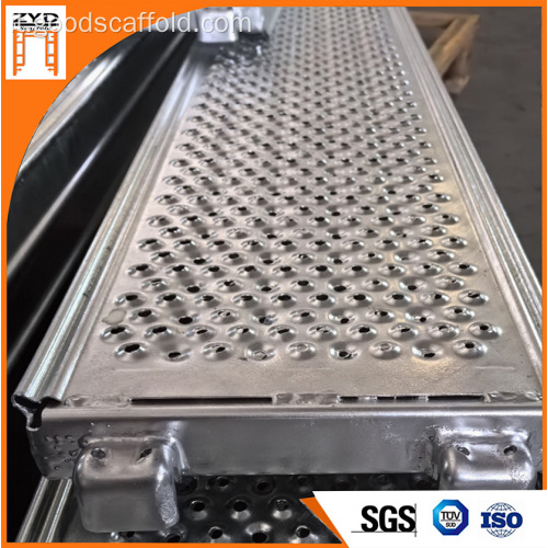 Avemi di impalcature larghe 320 mm galvanizzate per U-LEDGER